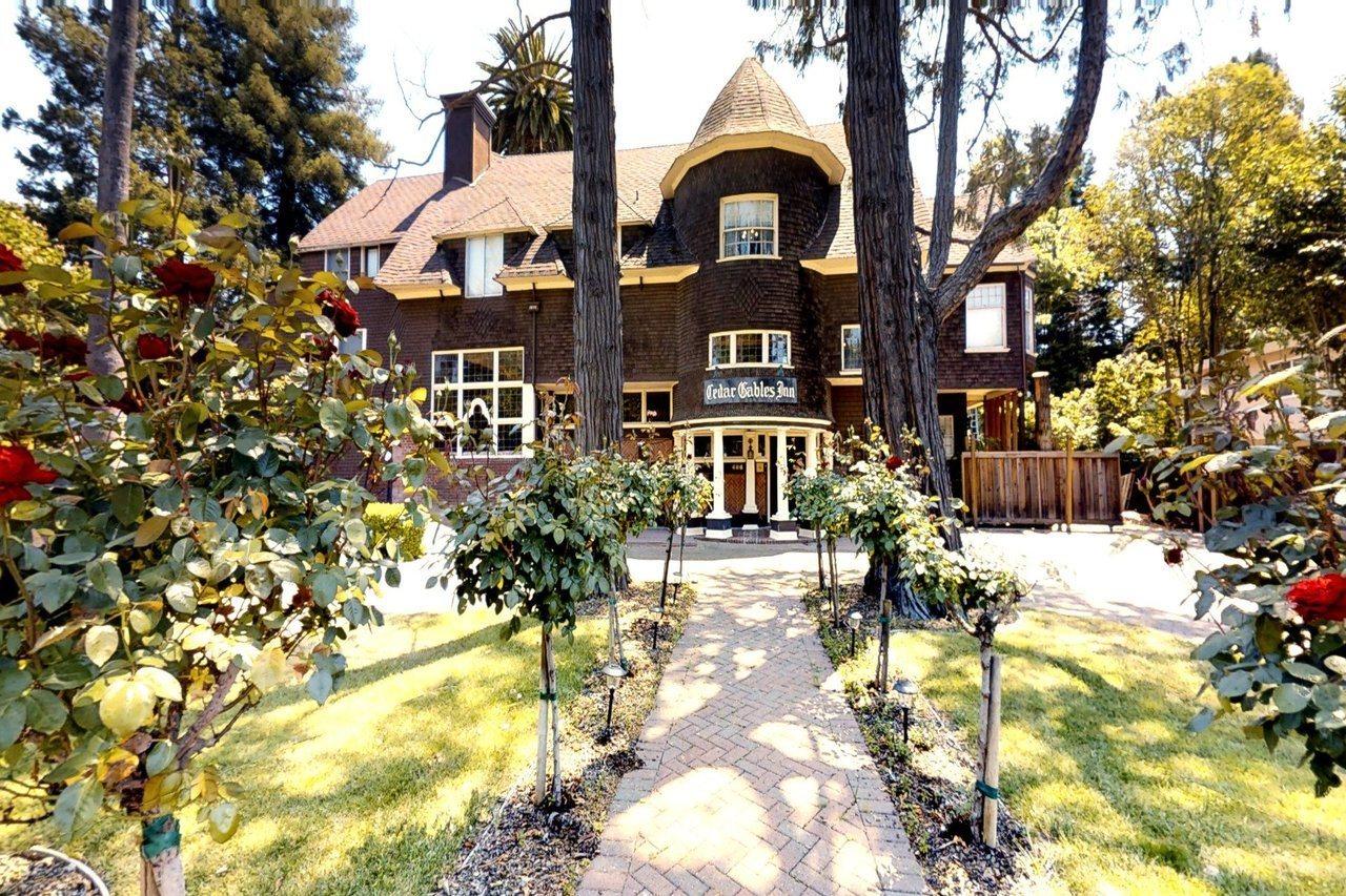 Cedar Gables Inn Napa Exterior foto