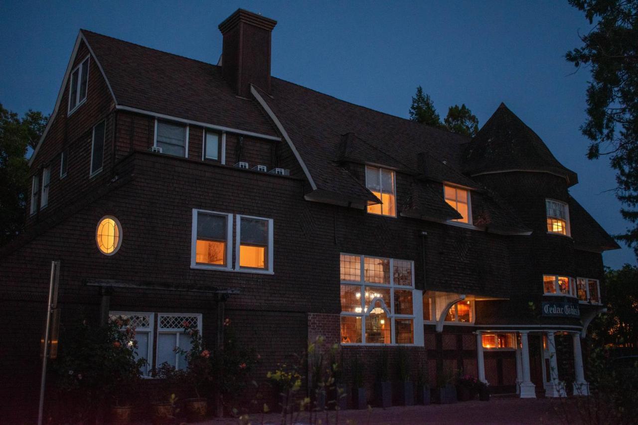 Cedar Gables Inn Napa Exterior foto