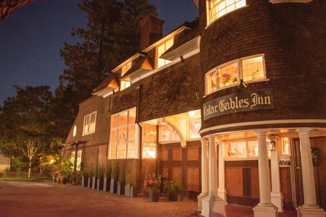 Cedar Gables Inn Napa Exterior foto
